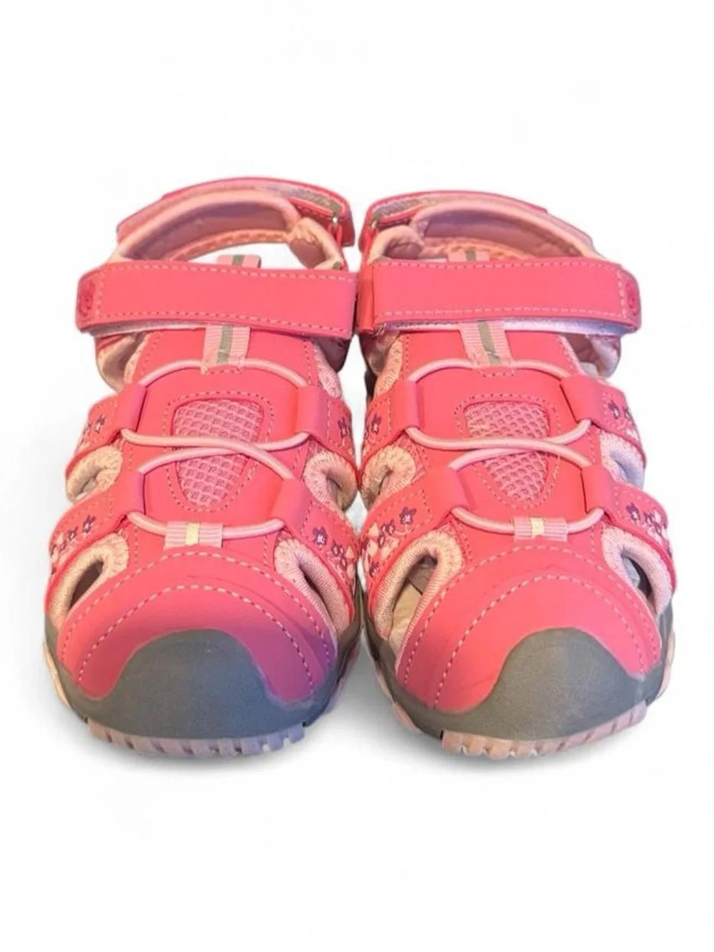 Apakowa Kids Soft Sole Close Toe Sandals